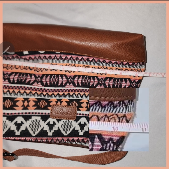 {SOLD} Boho/Aztec/Western Crossbody Bag (10"x8") - NEW - Picture 8 of 8
